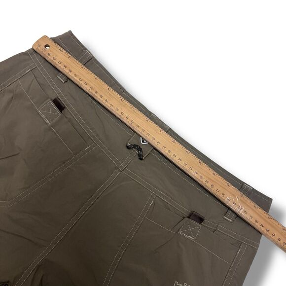 KÜHL Raptr Cargo Shorts Men’s 32 Brown 10" - Picture 5 of 7